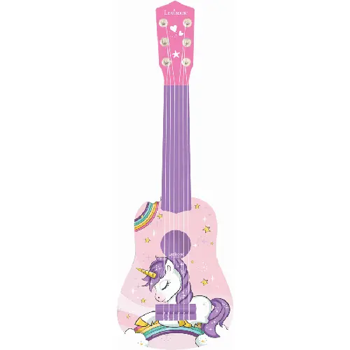 Lexibook - Unicorn - My First Guitar 21" (K200UNI)
