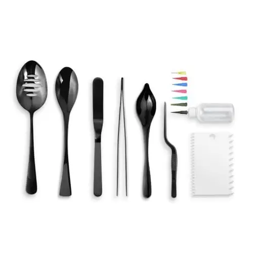 Mikamax - Chef Plating Tool Set