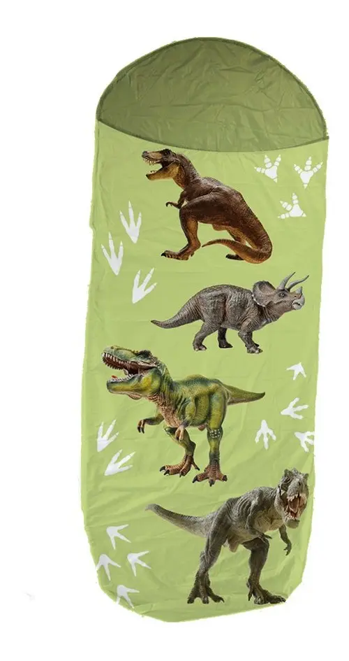 Sleeping Bag - 140 x 30 x 70 cm - Dino (180000)