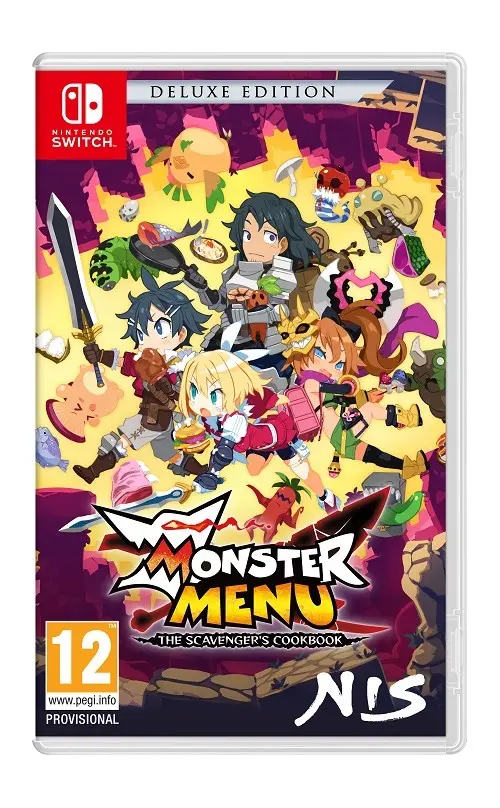 Monster Menu: The Scavenger’s Cookbook (Deluxe Edition)