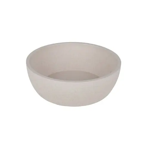 District70 - BAMBOO Dog Bowl Large Merengue - (871720261405)