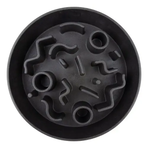 District70 - BAMBOO Slow Feeder, Dark Grey M - (871720261595)