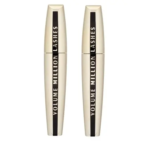 L'Oréal - 2 x Volume Million Lashes Mascara - Black
