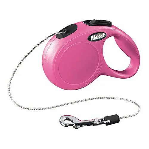 Flexi - New Classic - XS - 3m Cord - Pink - Max 8Kg