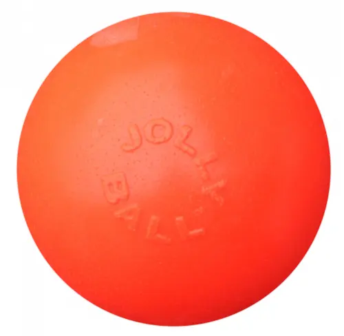 Jolly Pets - Ball Bounce-n Play - 15cm - Orange (Vanilla Smell) - (JOLL068G)