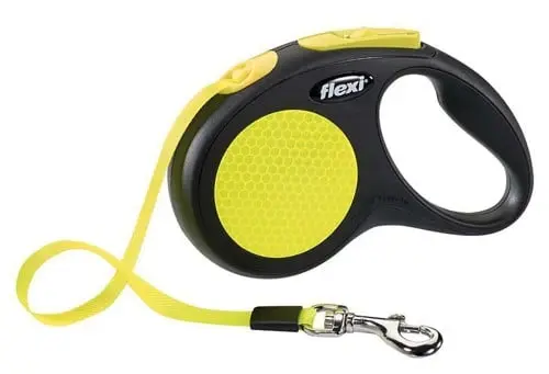 Flexi - New Neon - S- 5m Tape - Neon - Max 15Kg