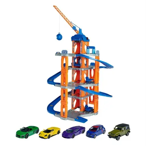 Majorette - Garage Center w. Accessories (I-212059987)