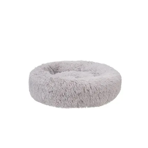 Fluffy - Dogbed S, Light Grey - 60x60cm