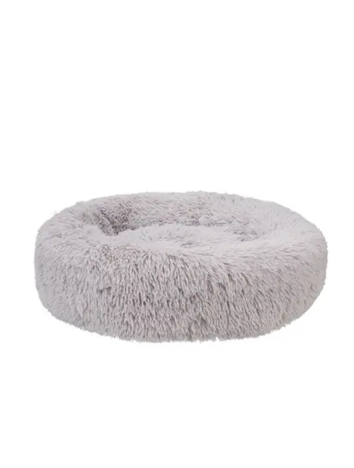 Fluffy - Dogbed M, Light Grey - 76x76cm
