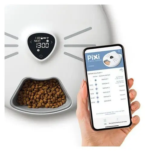 Catit - PIXI Smart 6 Meal Feeder - (785.0330)