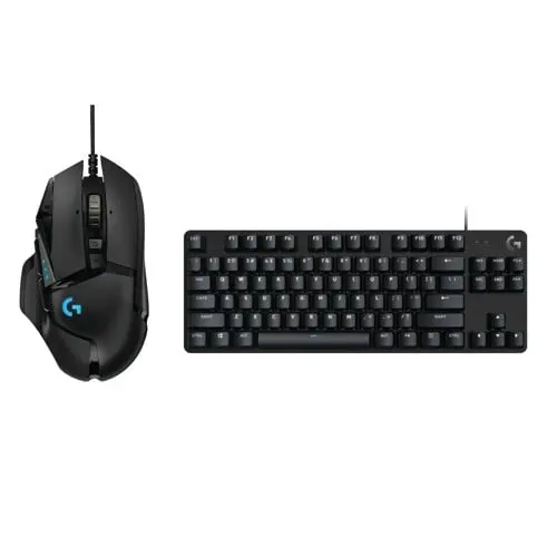 Logitech - G502 HERO Gaming Mouse + G413 TKL SE Mechanical Gaming Keyboard