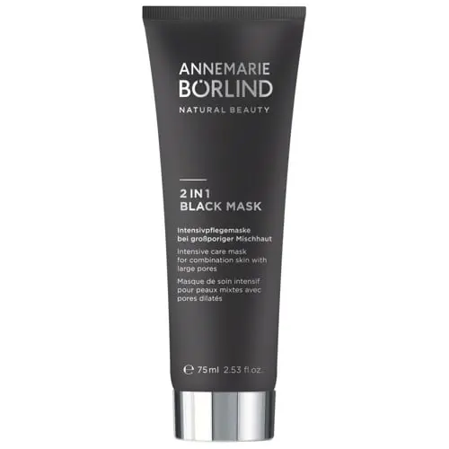 Annemarie Börlind - 2 in 1 Black Mask 75 ml