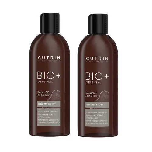 Cutrin - BIO+ Original Balance Shampoo 200 ml x 2