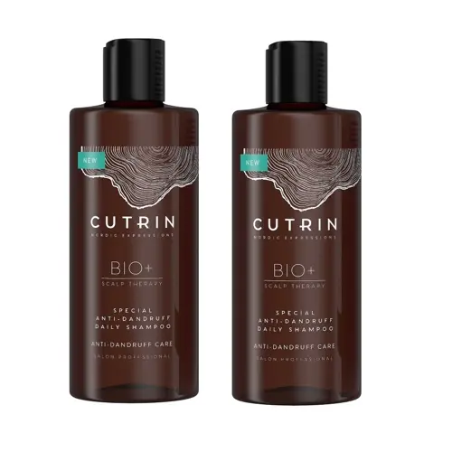 Cutrin - BIO+ Original Special Shampoo 200 ml x 2