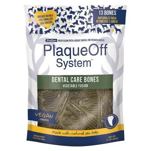 PlaqueOff - DENTAL BONES VEGETABLE 480gr - (721.0046)