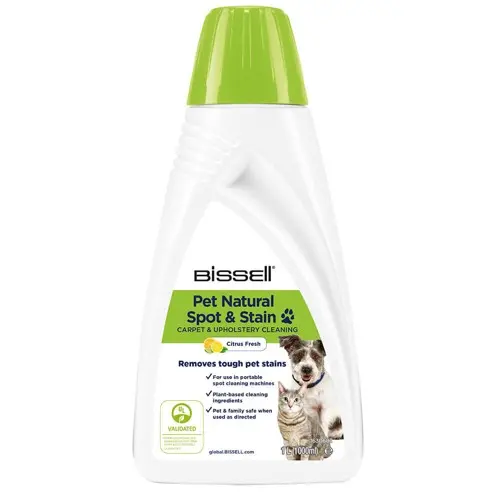 Bissell - Spot& Stain Cleaning Solution Pet Natural 1L