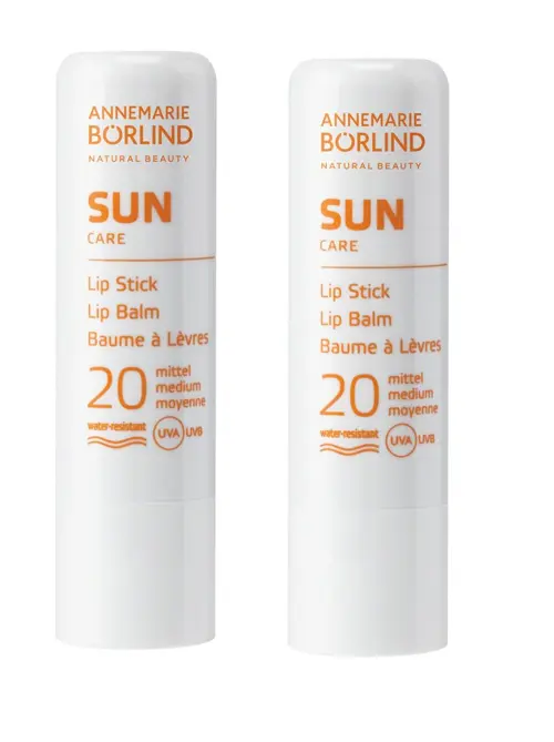 Annemarie Börlind - Sun Care Lip Balm SPF20 x 2