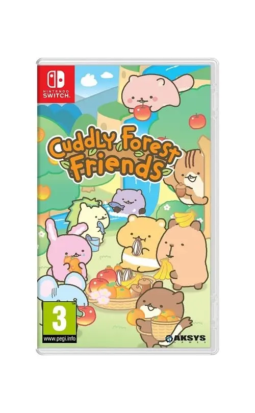 Cuddly Forest Friends