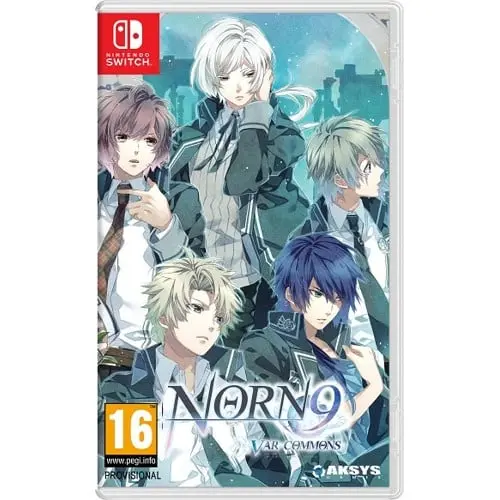 Norn9: Var Commons (Standard Edition) - Nintendo Switch - Eventyr