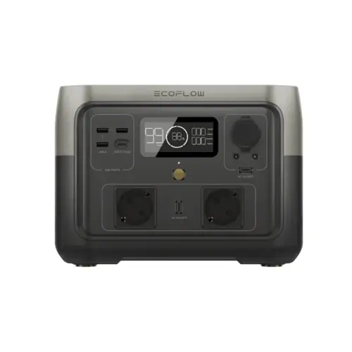 Ecoflow - River 2 Max Portable Power Station - 512Wh