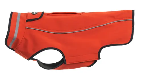 BUSTER - Softshell, red chili, L - (284664)