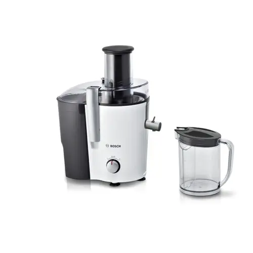 Bosch - VitaJuice Juicer, 700W (MES25A0) - White / Anthracite