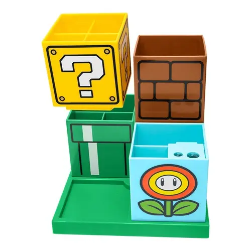 Super Mario Desktop Organiser