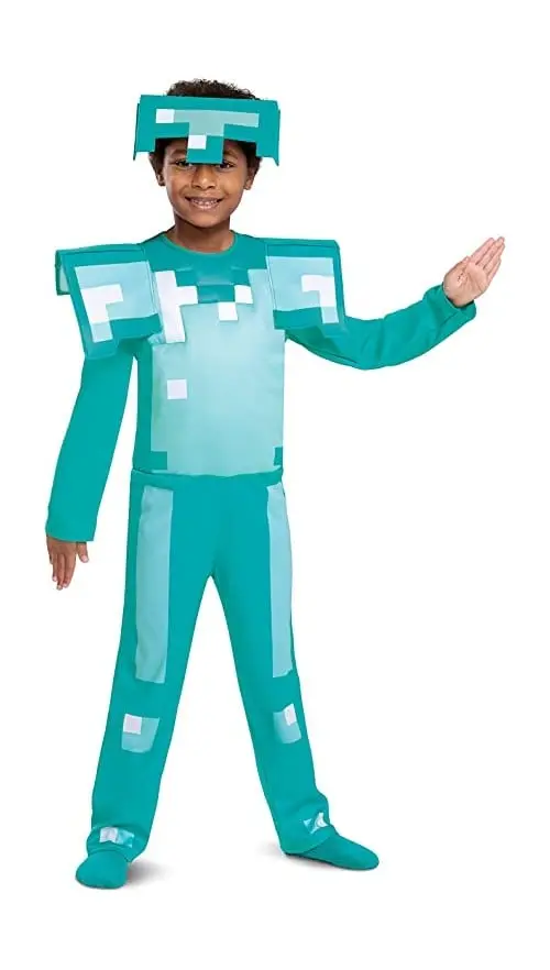 Disguise - Minecraft Costume - Diamond Armor (116 cm)
