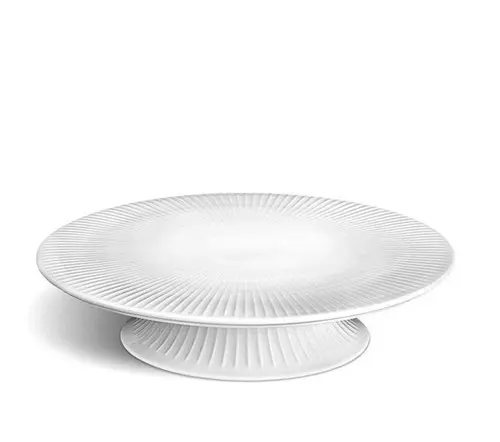 Kähler - Hammershøi Kakefat - Ø30 cm - Hvit
