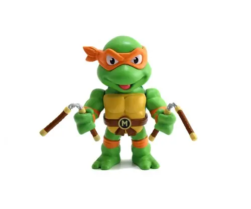 Jada - Ninja Turtles - Michelangelo Figure (10 cm) (253283002)