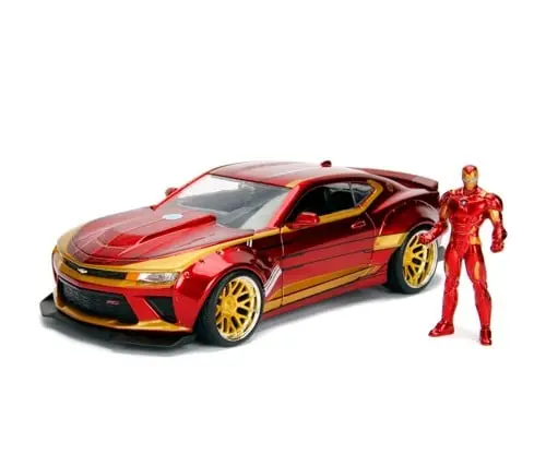 Jada - Marvel - Ironman 2016 Chevy Camaro SS 1:24 (253225003)