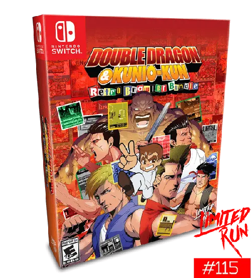 Double Dragon Kunio-Kun Retro Brawler Bundle (Classic Edition) (Import)