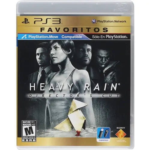 Heavy Rain: Director's Cut (LATAM)(Import)