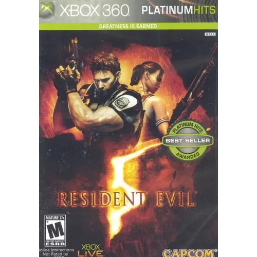 Resident Evil 5 (Platinum Hits) (Import)