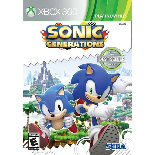 Sonic Generations (Platinum Hits) (Import)