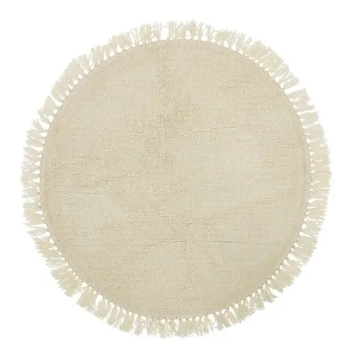 Bloomingville - Lenea Wool Rug - D110 cm (32708249)