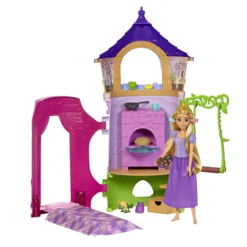 Disney Princess - Rapunzel's Tower Playset (HLW30)