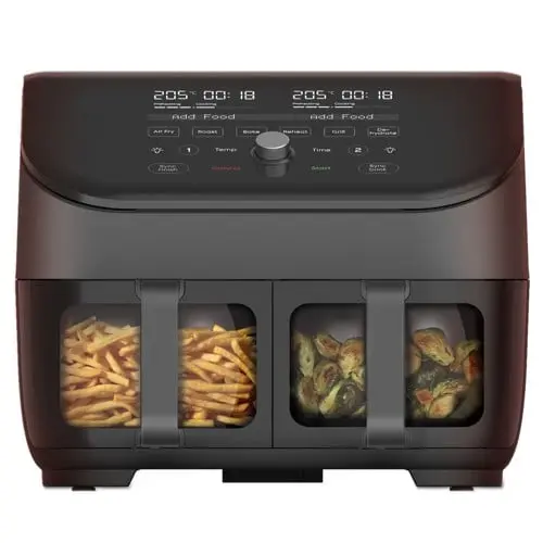 Instant, - Vortex Plus Dual ClearCook 7.6 L 1700W - Airfryer