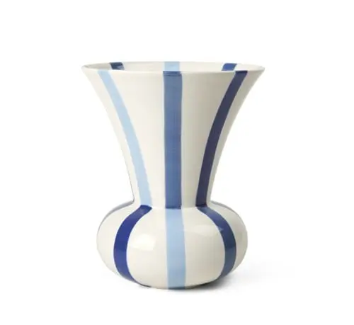 Kähler - Signature Vase - H20 cm - Blå