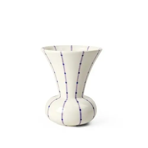 Kähler - Signature Vase - H15 cm - Lilla
