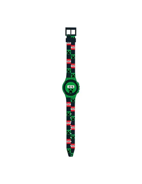 Kids Licensing - Digital Wrist Watch - Minecraft (0878311-MIN4223)