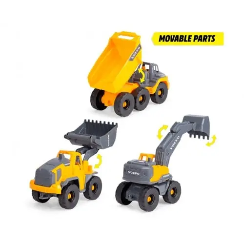 Dickie Toys - Volvo On Site Work Force (203725007)