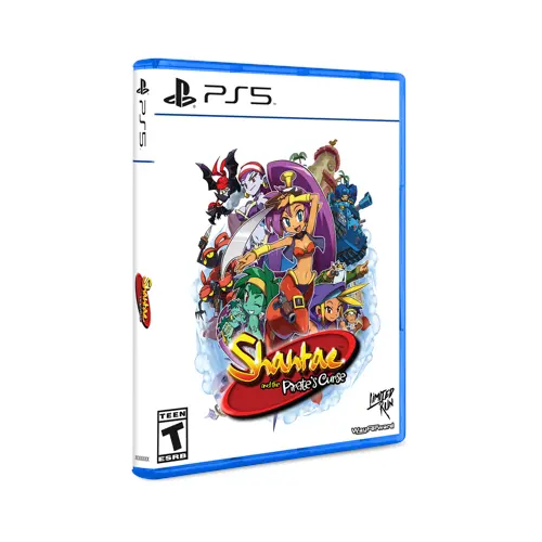 Shantae And The Pirates Curse - Limited Run #5