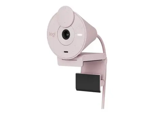 Logitech - Brio 300 Full HD webcam, Rose