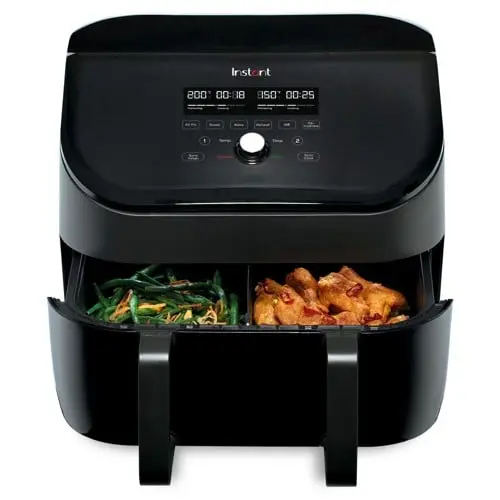 Instant - Vortex, Plus VersaZone 8.5 L AirFryer -1700W