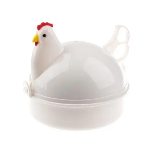 Mikamax - Microwave 4 Eggs Boiler Cooker