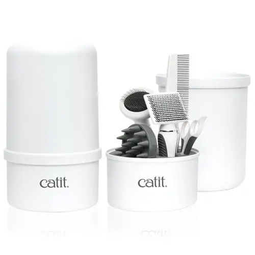 Catit - Grooming Kit Short Hair