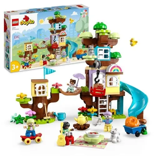 LEGO Duplo - 3-i-1 Tretopphus (10993)