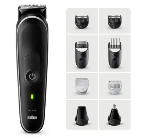 Braun - Styler MGK5440 Black & Grey - E