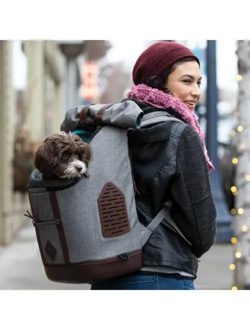Kurgo - K9 Rucksack, Grey - (81001381024)